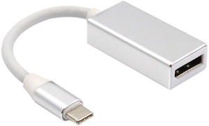 Microware USB-C Type C Male to Displayport DP Port Female Converter USB C Type Cable