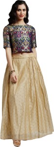 jaipur kurti women ethnic top and skirt set JKSKT3030