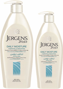 Jergens Daily Moisture Dry skin Moisturizer(set of 2) ( 1000 ml )