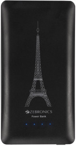 Zebronics ZEB-PG4000S1 Portable With Torch 4000 mAh Power Bank