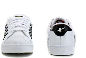 sparx canvas shoes white