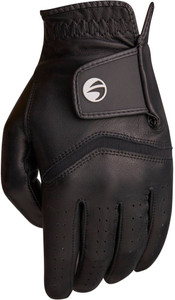 INESIS Leather Glove 500 Golf Gloves (L, Black)