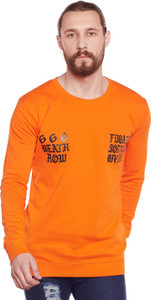 Fugazee Full Sleeve Printed Men's Sweatshirt