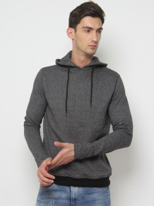 SayItLoud Full Sleeve Solid Men's Sweatshirt