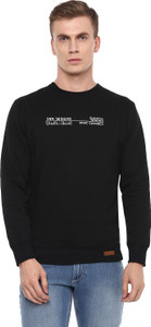 Elaborado Full Sleeve Printed Men Sweatshirt