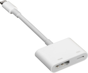 Microware Lightning 8 pin to HDMI 1080P Cable Plug & Play Digital AV Adapter HDMI Cable