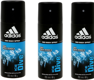 Adidas ice dive body spray review hotsell