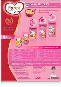 farex for 8 month baby