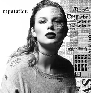 Reputation Taylor Swift Audio CD Standard Edition