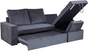 Sofame Rio Double Solid Wood, Metal Sofa Sectional Bed