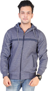 Awack Full Sleeve Solid Men's Sweatshirt