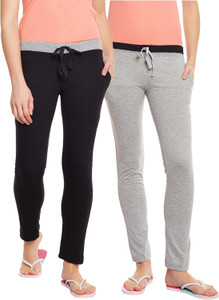Trendygal Solid Women's Multicolor Track Pants