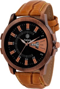 Rabela Boys Watch Day and date Analog Watch  - For Men