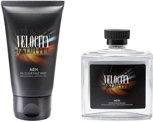Velocity shop face wash