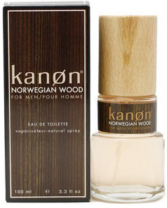 Buy Kanon Norwegian Wood Eau de Toilette 100 ml Online In India