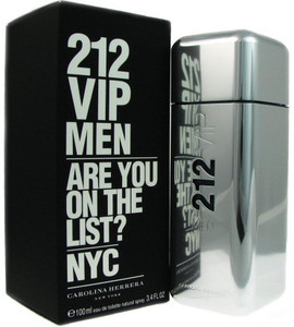 Perfume carolina herrera 212 vip are you on the list nyc new arrivals