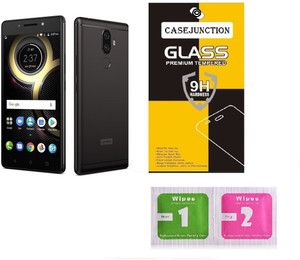 Casejunction Tempered Glass Guard for Lenovo K8 Plus
