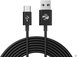 Zebronics ZEB-UCC100 2.0 Data Charging Cable with high quality charger for all Android mobile phones USB C Type Cable