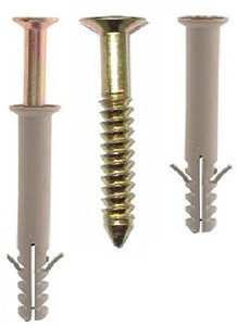 Wall plugs and shop screws