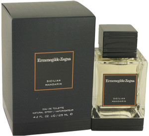 Ermenegildo zegna perfume shop sicilian mandarin