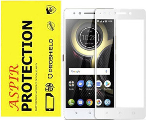 Aspir Tempered Glass Guard for Lenovo K8 Plus