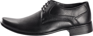 WildHorn BLACK 100% GENUINE LEATHER FORMAL SHOES FOR MEN Derby For Men