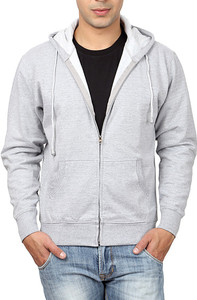Top Notch Full Sleeve Solid Men's Sweatshirt