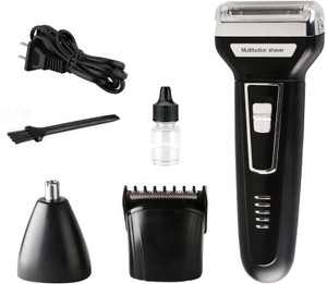 Profiline GEM EI GM-573 Rechargeable Shaver and Trimmer Set Cordless Trimmer
