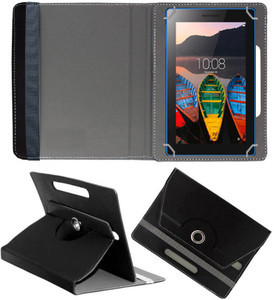Fastway Book Cover for Lenovo Tb3-7 10i (Namo E-Tab)