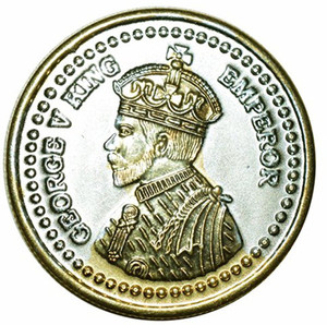 Kataria Jewellers George King S 999 20 g Silver Coin