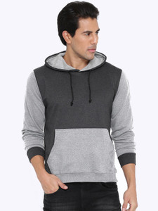 THE ARCHER Full Sleeve Self Design Men's Sweatshirt