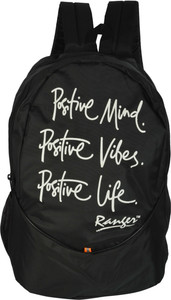 Ranger New Black School Bag, casual bag Waterproof School Bag