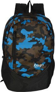 Ranger Black Blue Jungle Military School bag, Laptop bag, Casual bag, College bag Waterproof Backpack