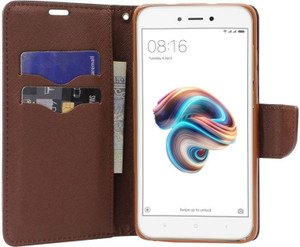 Unistuff Flip Cover for Mi Redmi 5A
