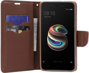 Unistuff Flip Cover for Mi Redmi 5A