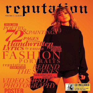REPUTATION DELUXE VOLUME 1 Audio CD Limited Edition