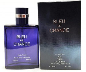 Buy Chris Designer Bleu De Chance Eau de Toilette - 100 ml Online