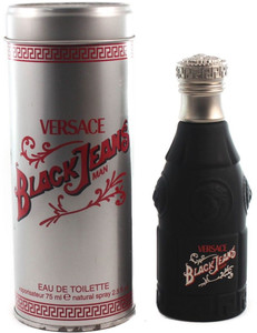 Black hotsell jeans versace