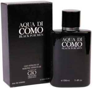 Buy Eurolux Fragrances Aqua Di Como Black Eau de Toilette - 100 ml