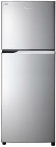 Panasonic 296 L Frost Free Double Door 2 Star Refrigerator(Shining Silver, NR-BL307VSX1/VSX2)