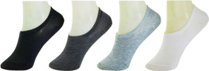 Star wings Men & Women Solid Low Cut Socks