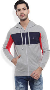United Colors of Benetton. Full Sleeve Solid Men's Sweatshirt