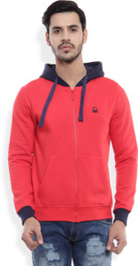 United Colors of Benetton. Full Sleeve Solid Men's Sweatshirt