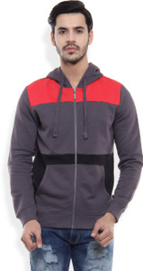 United Colors of Benetton. Full Sleeve Solid Men's Sweatshirt