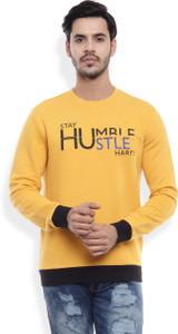 United Colors of Benetton. Full Sleeve Printed Men's Sweatshirt