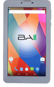 Baslate 7416 16 GB 7 inch with Wi-Fi+4G Tablet (White)