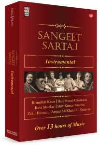 Music Card :Sangeet Sartaj - Instrumental ( 320 kbps MP3 Audio) Pendrive Standard Edition