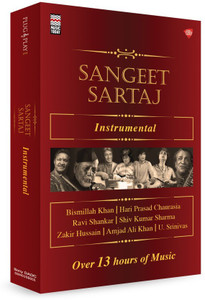 Music Card :Sangeet Sartaj - Instrumental ( 320 kbps MP3 Audio) Pendrive Standard Edition