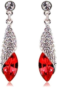You Bella Stylish Fancy Party Wear Jewellery Earrings Alloy Dangle Earring