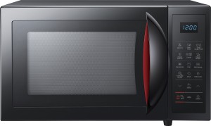 Samsung 28 L Slim Fry Convection Microwave Oven(CE1041DSB2/TL, Black)